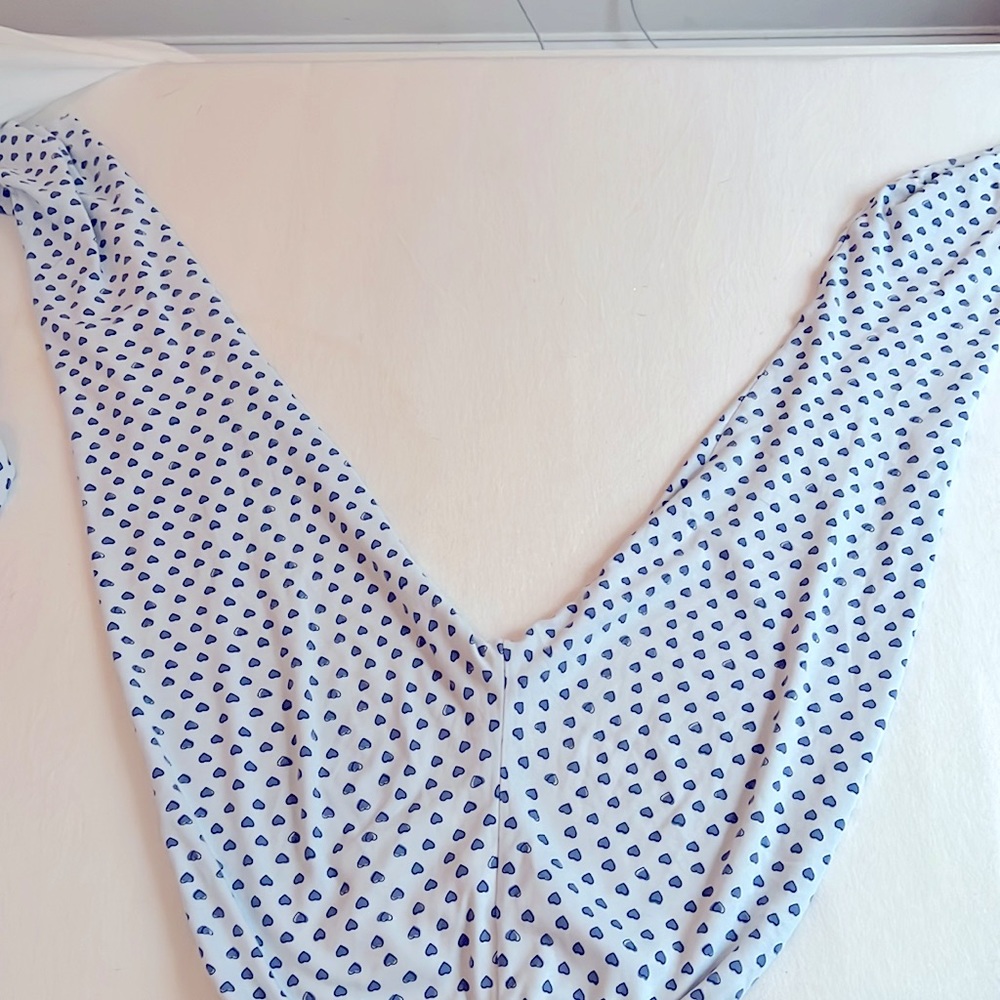 Roller Rabbit Hearts Pajamas (Blue) Womens Xxs Gem